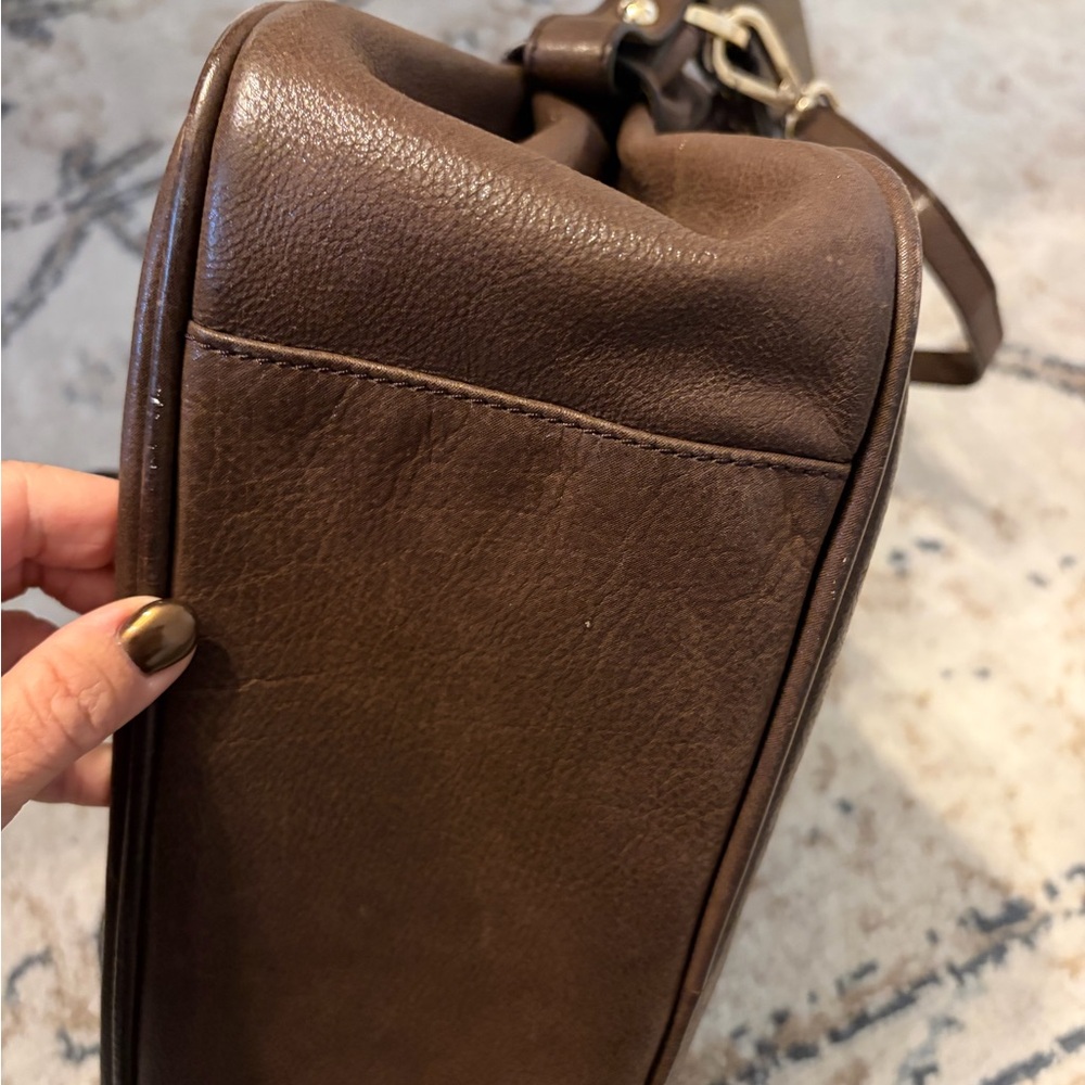 Fendi vintage tote brown. Stunning! - Picture 10 of 13